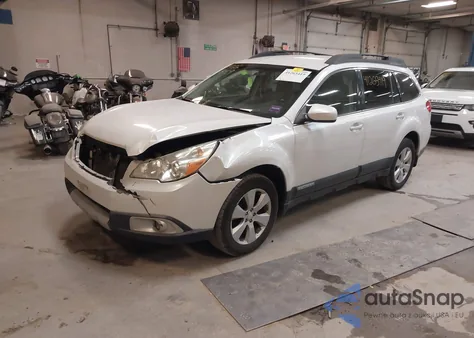 2011 Subaru Outback 2.5I Limited из США, поврежденный, VIN 4S4BRBJC9B3349478